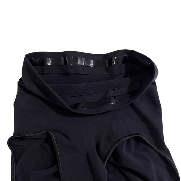 Skims Sculpting Mid Waist Brief Black Size S/M Shapewear Seamless Butt Lifting - Picture 7 of 8